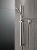 H<sub>2</sub>Okinetic&reg; 3-Setting Slide Bar Hand Shower