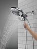 HydroRain&reg; 4-Setting Two-In-One Shower Head