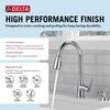 Single Handle Pull-Down Kitchen Faucet with Soap Dispenser and ShieldSpray&reg; Technology