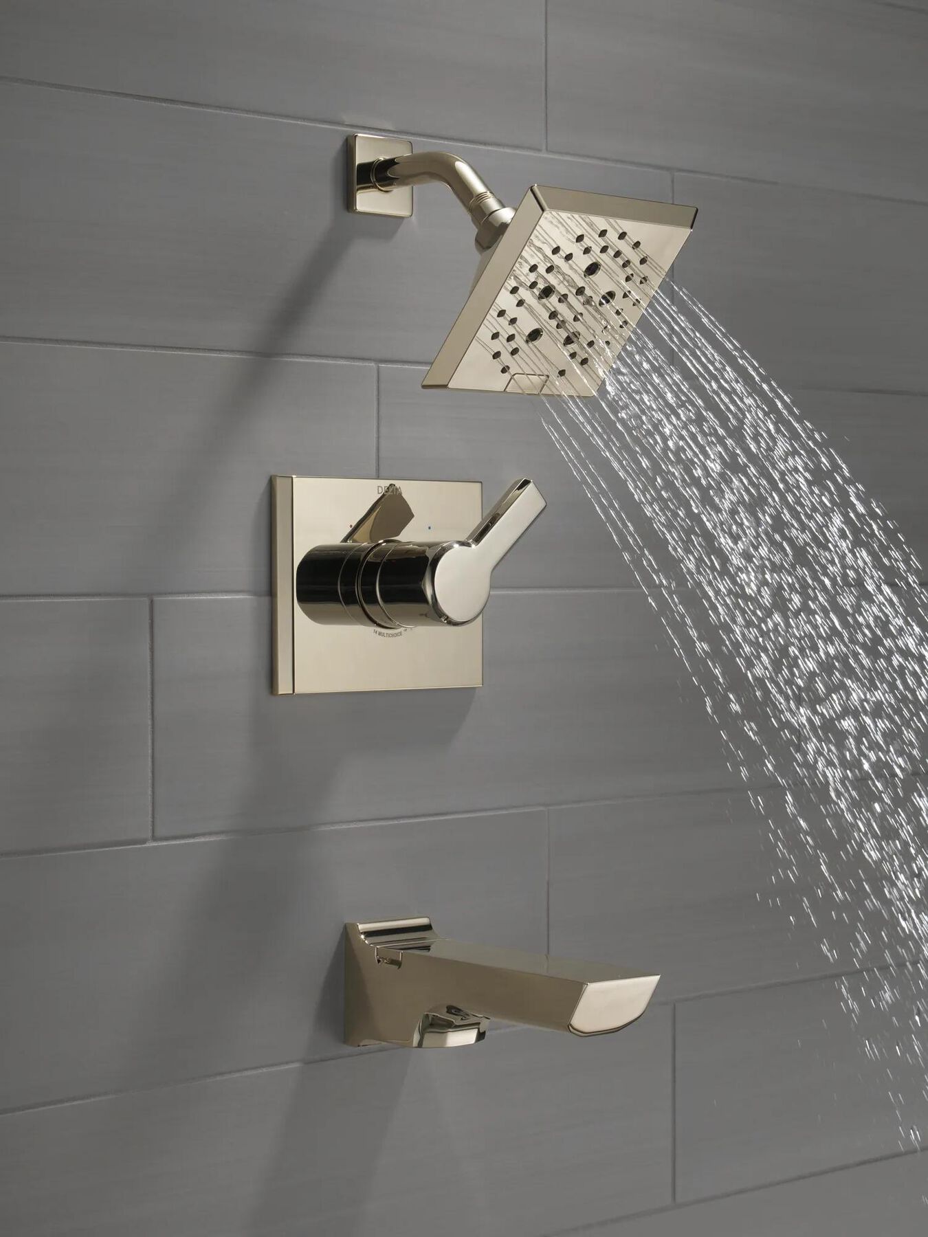 Monitor&reg; 14 Series H<sub>2</sub>Okinetic&reg; Tub and Shower Trim
