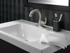 Single Handle Pull-Down Bathroom Faucet