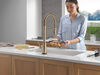 Touch<sub>2</sub>O&reg; Technology Kitchen Faucet with Touchless Technology
