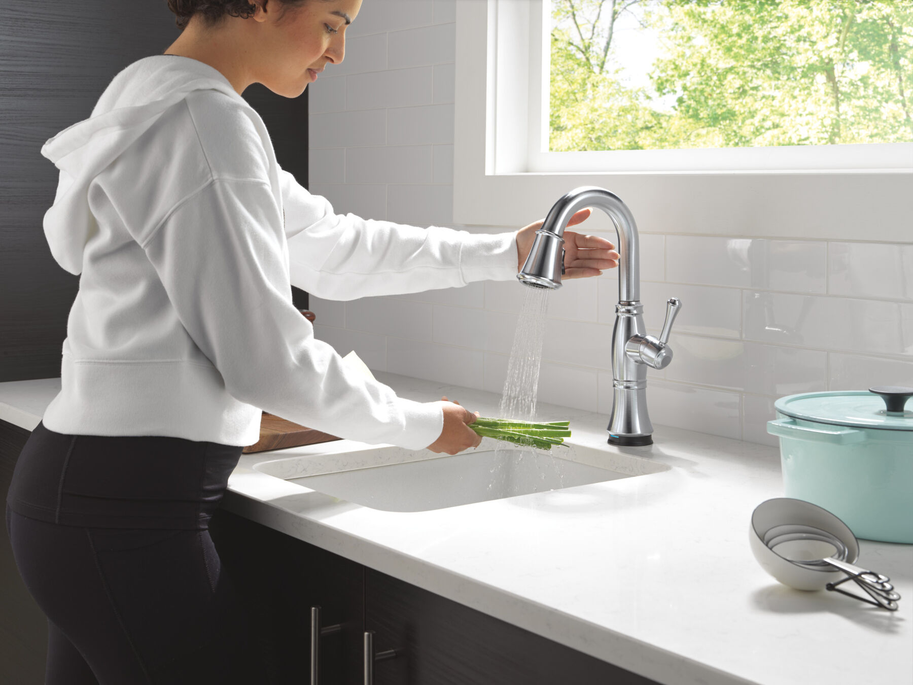 Touch2O&reg; Bar / Prep Faucet with Touchless Technology