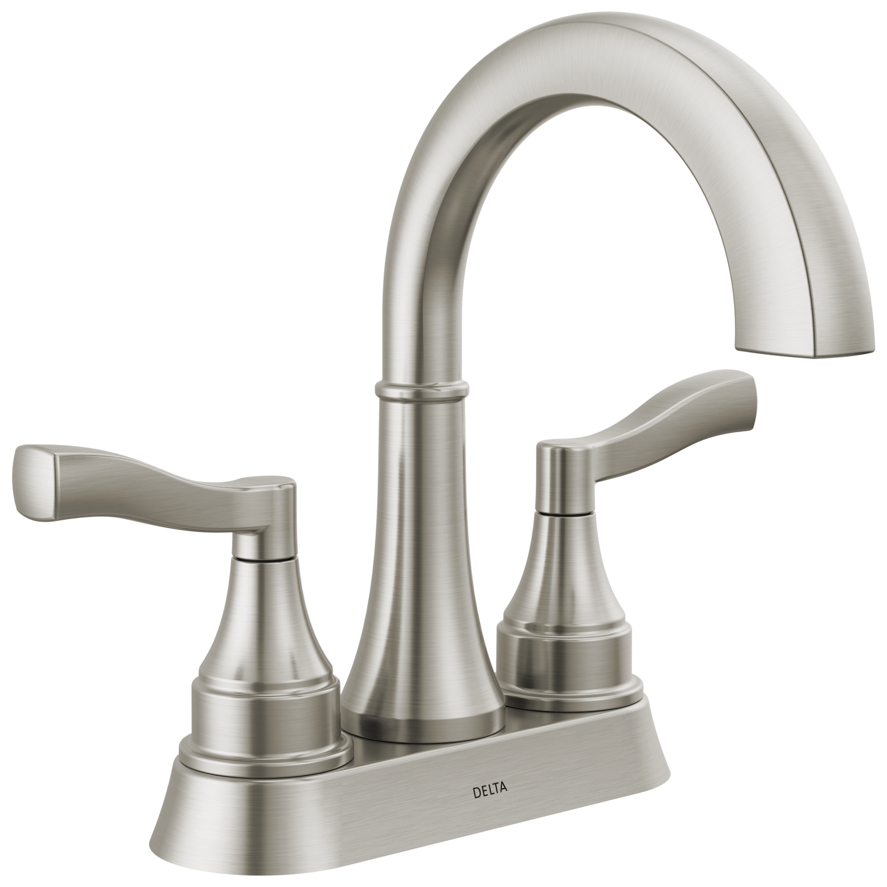 Two Handle Centerset Bathroom Faucet