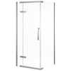 36" x 36" Frameless Shower Enclosure