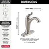 Single Handle Bathroom Faucet