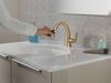 Single Handle Pull Down Bathroom Faucet