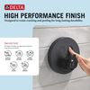 Round Contemporary Push-Button Shower