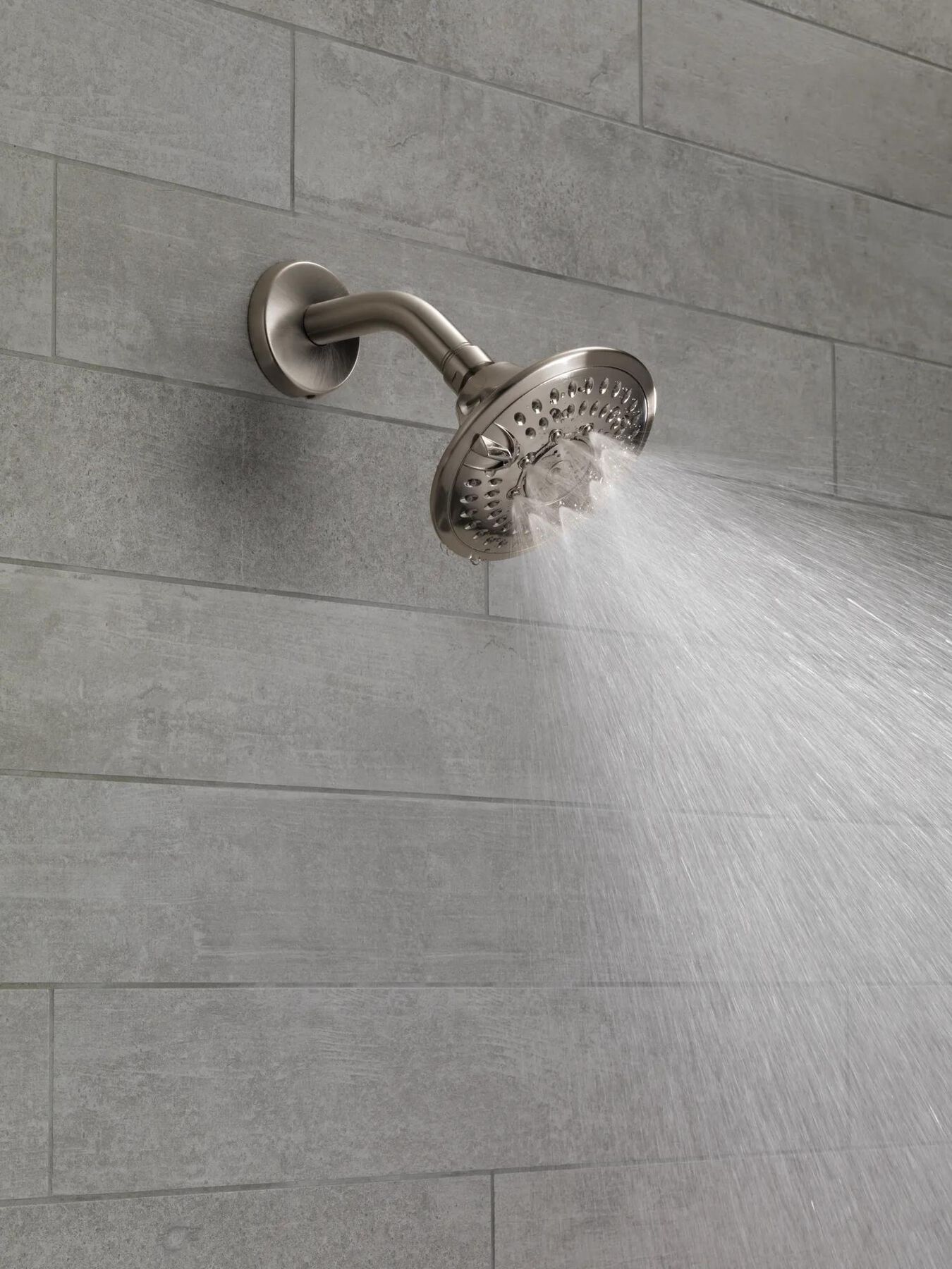 Wall Mount Shower Arm & Flange
