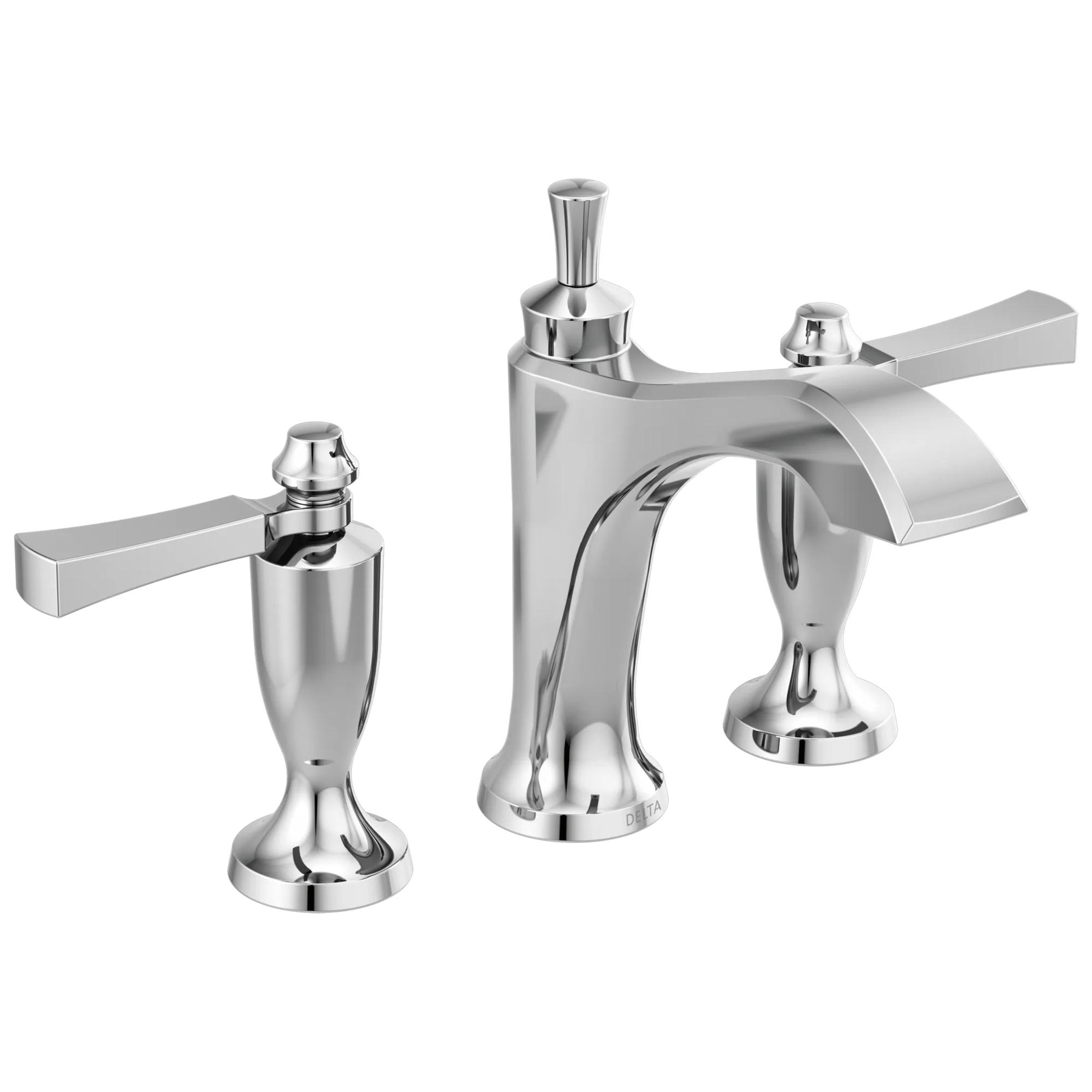 Two Handle Widespread Bathroom Faucet