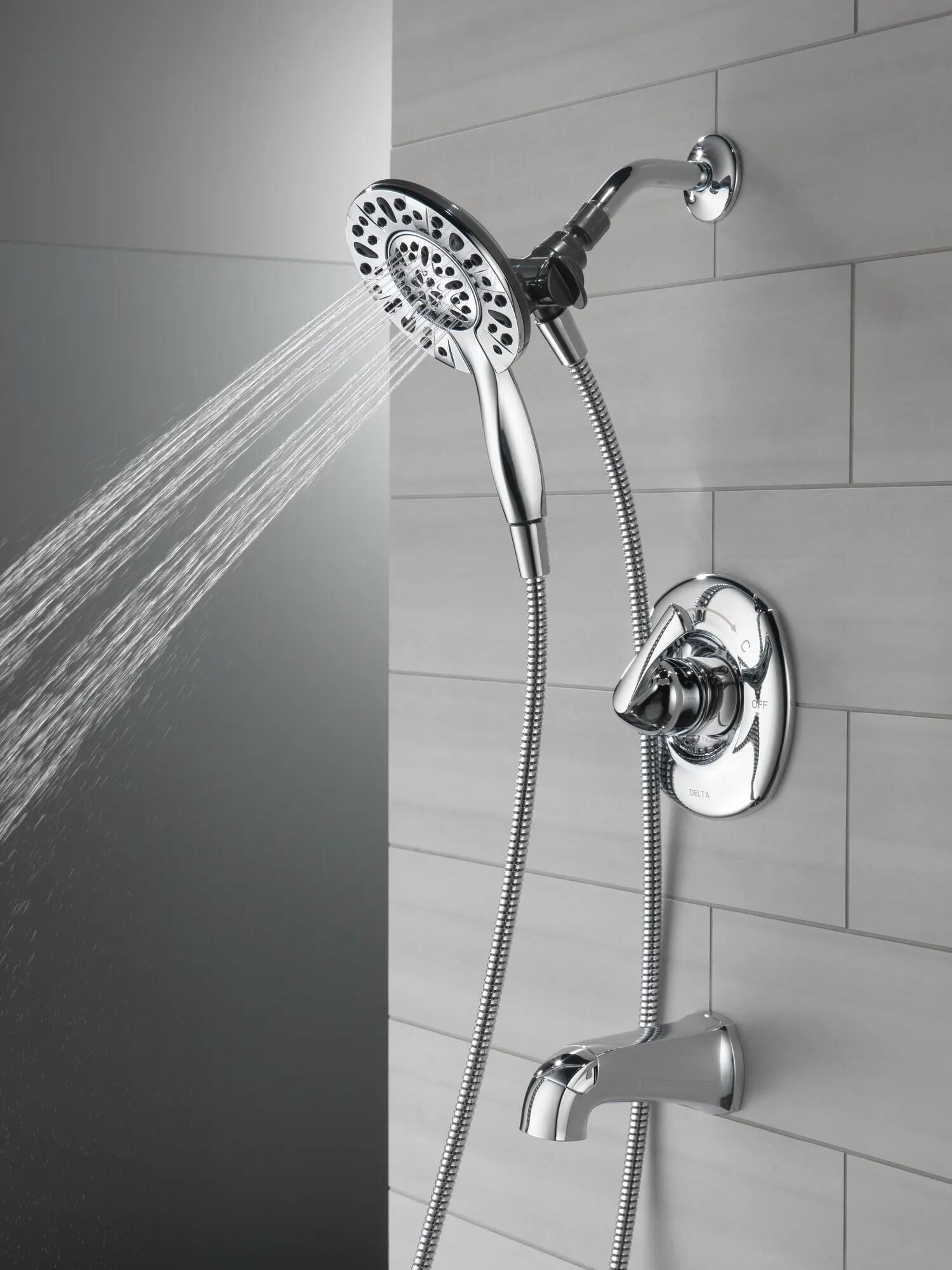 Monitor® 14 Series Tub & Shower with In2ition® in Chrome 144890-I