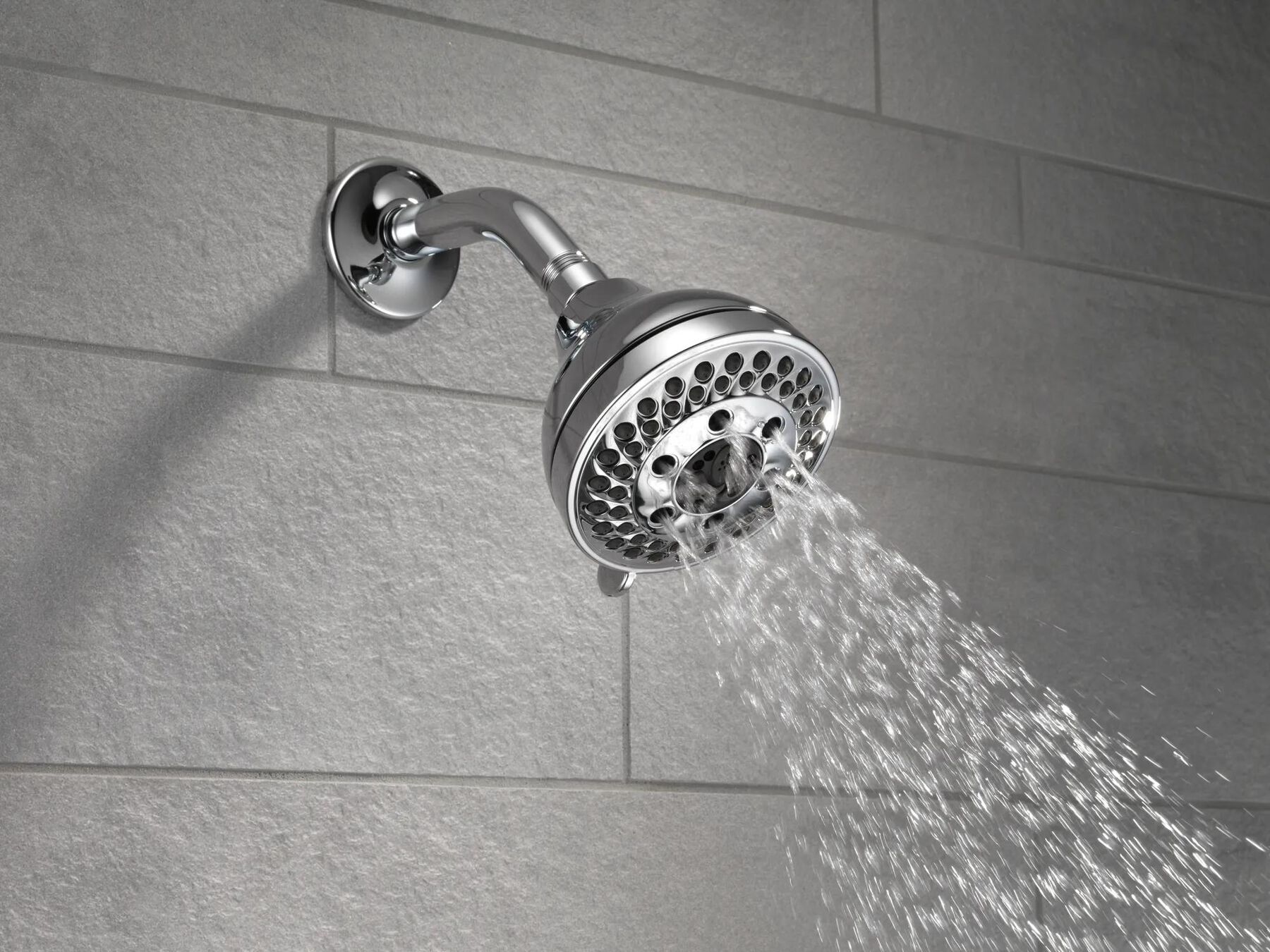 Dove&reg; 5-Setting H2Okinetic&reg; Shower Head