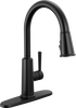 Single Handle Pull-Down Kitchen Faucet