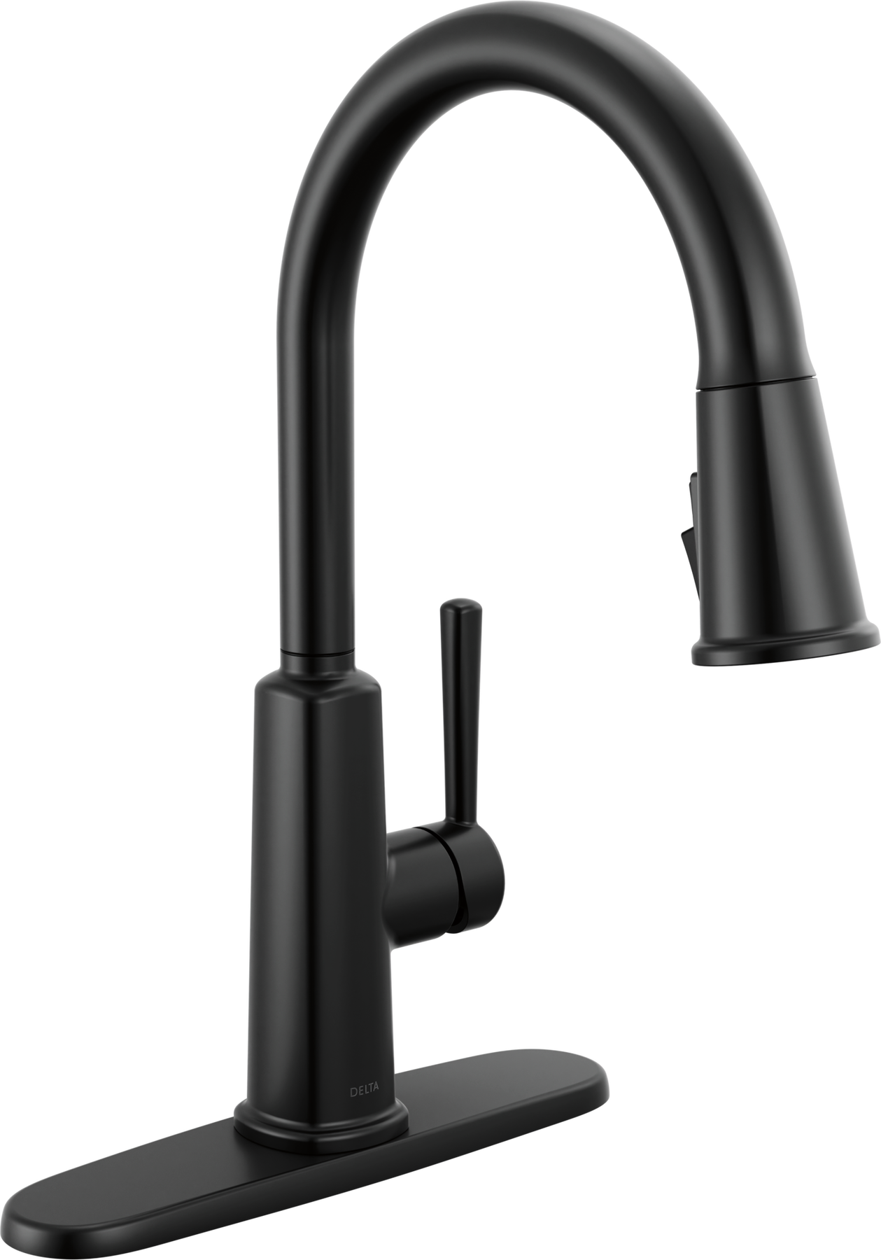 Single Handle Pull-Down Kitchen Faucet