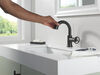 Single Handle Pull-Down Bathroom Faucet