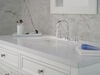 Two Handle Widespread Bathroom Faucet