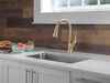 Single-Handle Pull-Down Kitchen Faucet