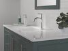 Single Handle Pull-Down Bathroom Faucet