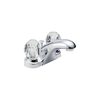 Two Handle Centerset Bathroom Faucet (Recertified)