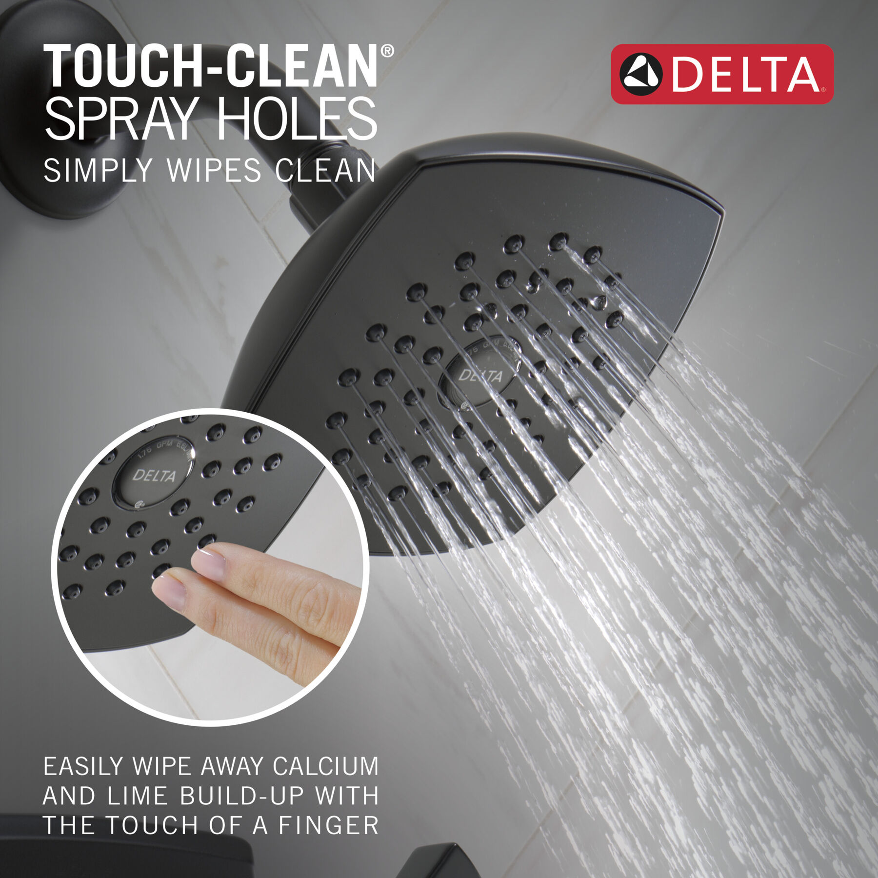 Tub/Shower - Matte Black (Recertified)