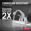 Two Handle Centerset Bathroom Faucet