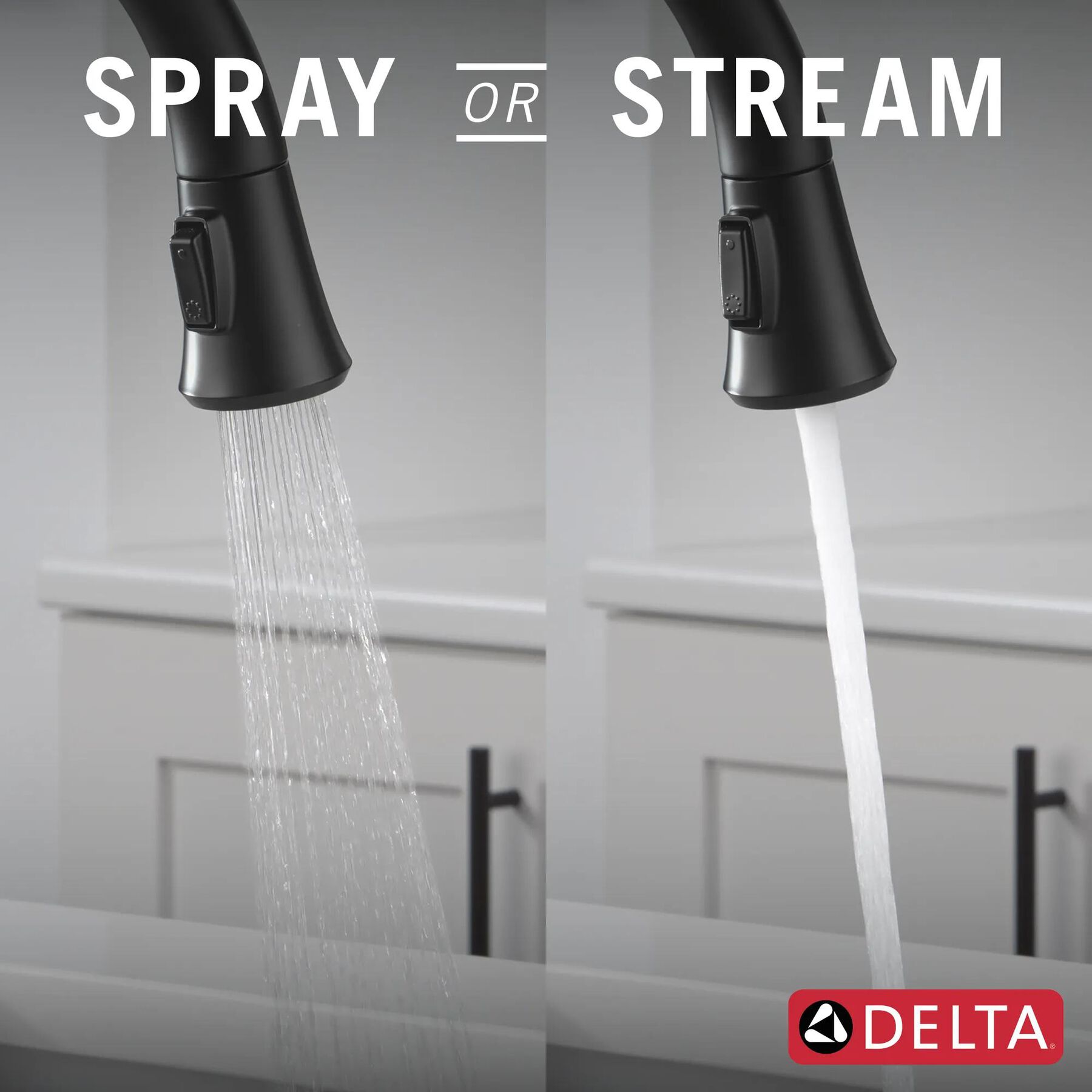 Single Handle Pull-Down Kitchen Faucet