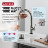 Touch<sub>2</sub>O&reg; Technology Kitchen Faucet with Touchless Technology