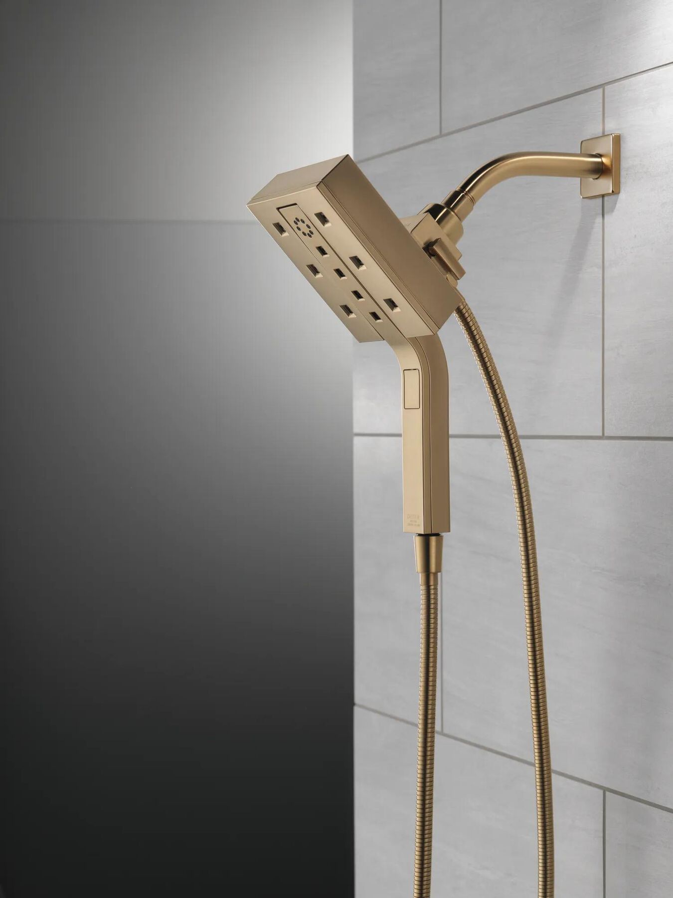 H2Okinetic&reg;&nbsp;In2ition&reg;&nbsp;4-Setting Two-In-One Shower