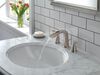 Two Handle Widespread Bathroom Faucet (Recertified)