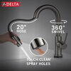 Touch2O Pull-Down Prep Faucet (Recertified)