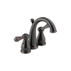 Two Handle Mini-Widespread Bathroom Faucet