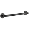 24" Contemporary Decorative ADA Grab Bar (Recertified)