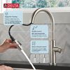 Single Handle Pull-Down Kitchen Faucet