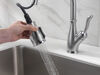 Single Handle Pull-Down Kitchen Faucet with ShieldSpray&reg; Technology