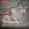 Single Handle Pull-Down Bar/Prep Faucet