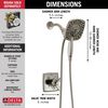 In2ition&reg; Shower Trim 17S (Recertified)