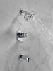 H<sub>2</sub>Okinetic&reg; Tub Shower Trim