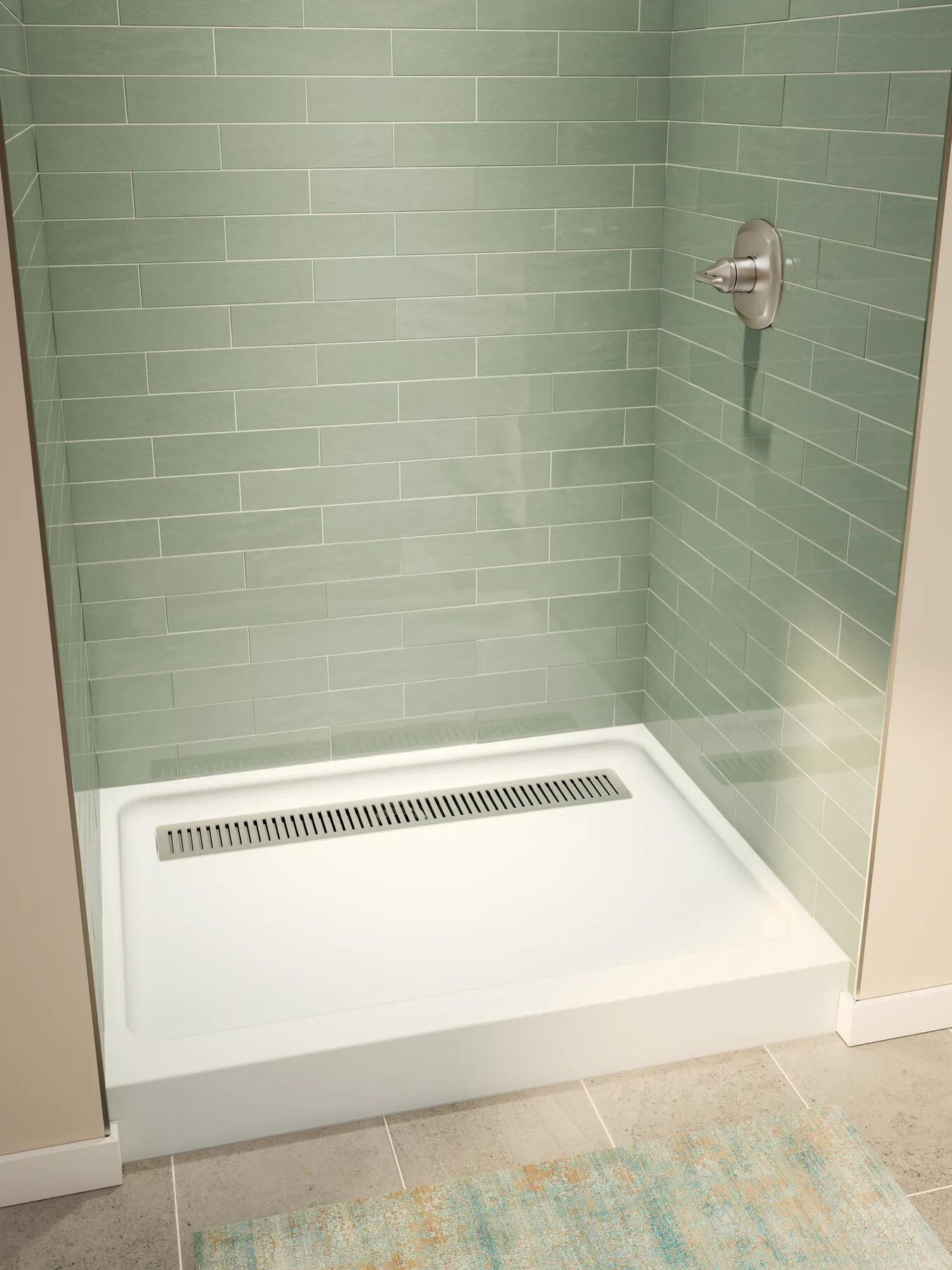 48" x 36" Shower Base
