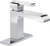 Single Handle Bathroom Faucet (Recertified)