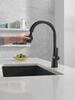 Single Handle Pull-Down Kitchen Faucet With Touch<sub>2</sub>O&reg;  Technology