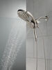 HydroRain&reg; 4-Setting Two-in-One Shower Head