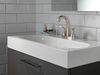 Two Handle Centerset Bathroom Faucet (Recertified)