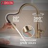 Single Handle Pull-Down Kitchen Faucet with Soap Dispenser and ShieldSpray&reg; Technology (Recertified)