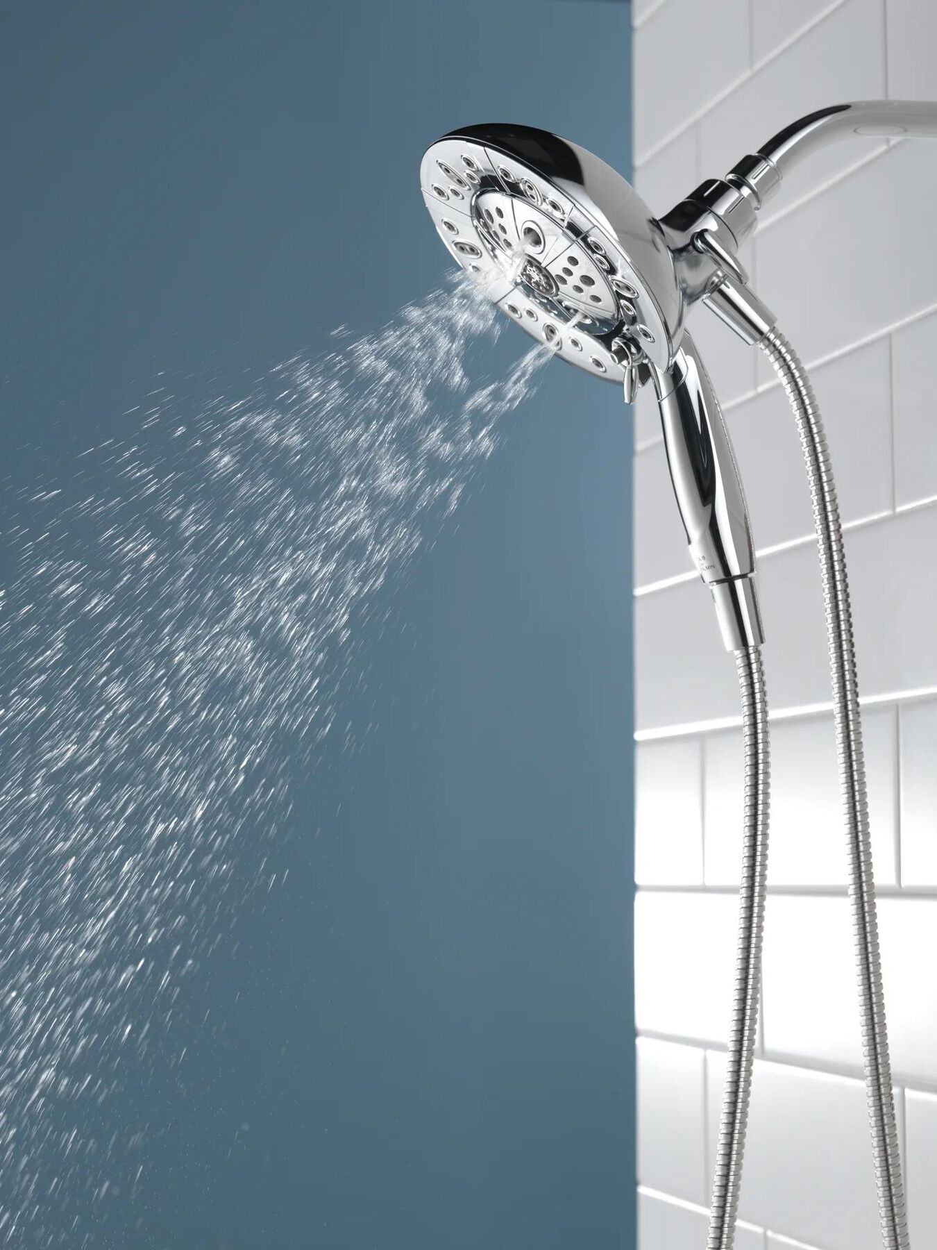 H2Okinetic&reg; In2ition&reg; 5-Setting Two-in-One Shower