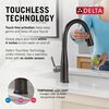 Touch<sub>2</sub>O&reg; Technology Kitchen Faucet with Touchless Technology (Recertified)