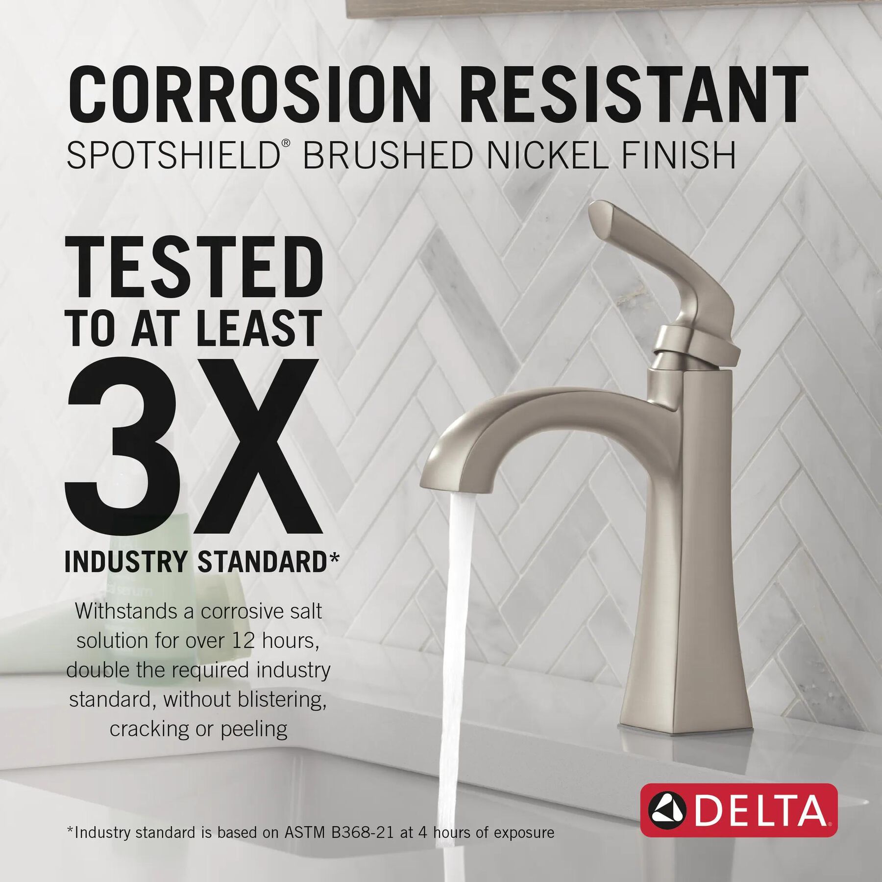 Single Handle Bathroom Faucet