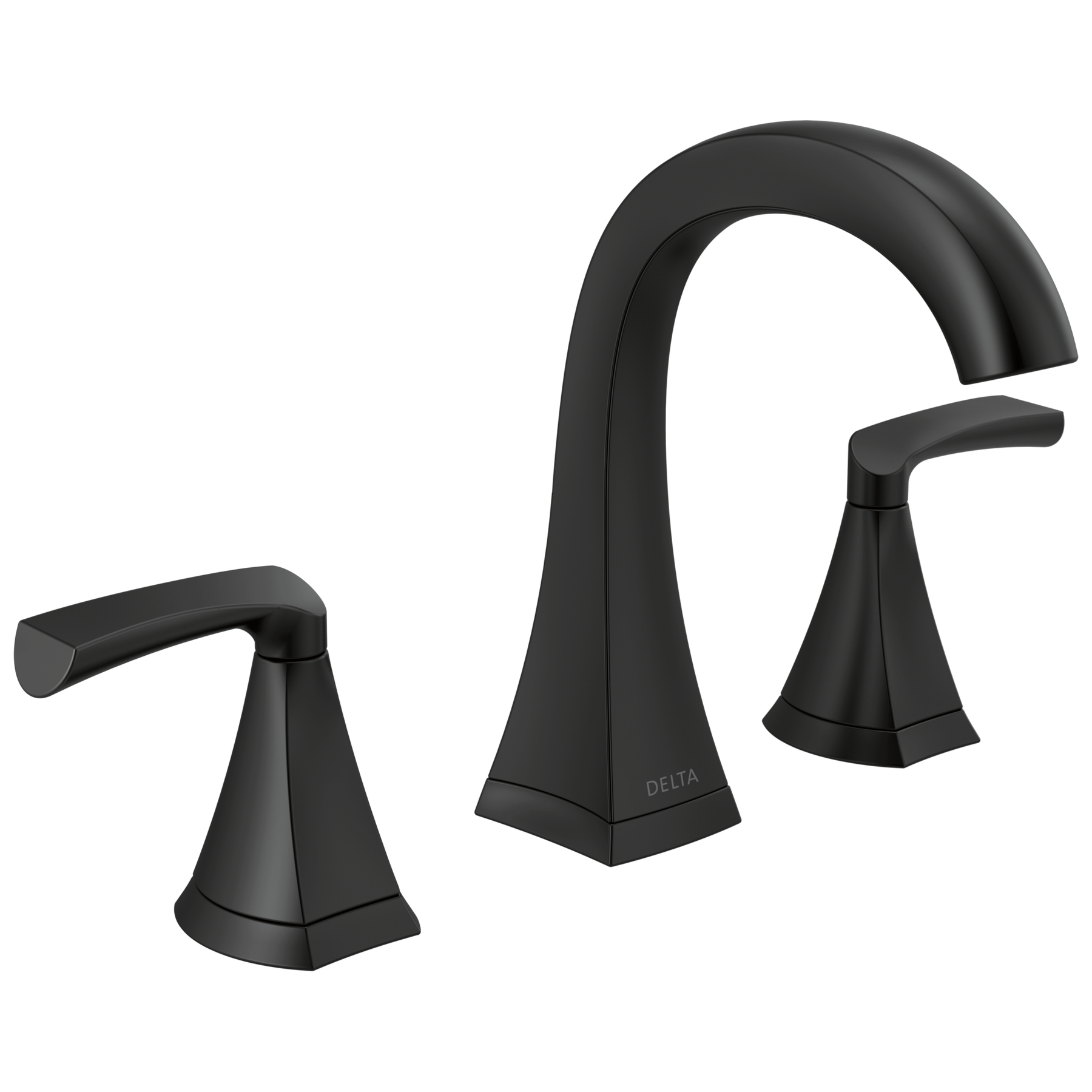 Two Handle Widespread Bathroom Faucet