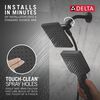 Monitor 14 Series Shower Trim with 5-Setting Combination Showerhead Bundle