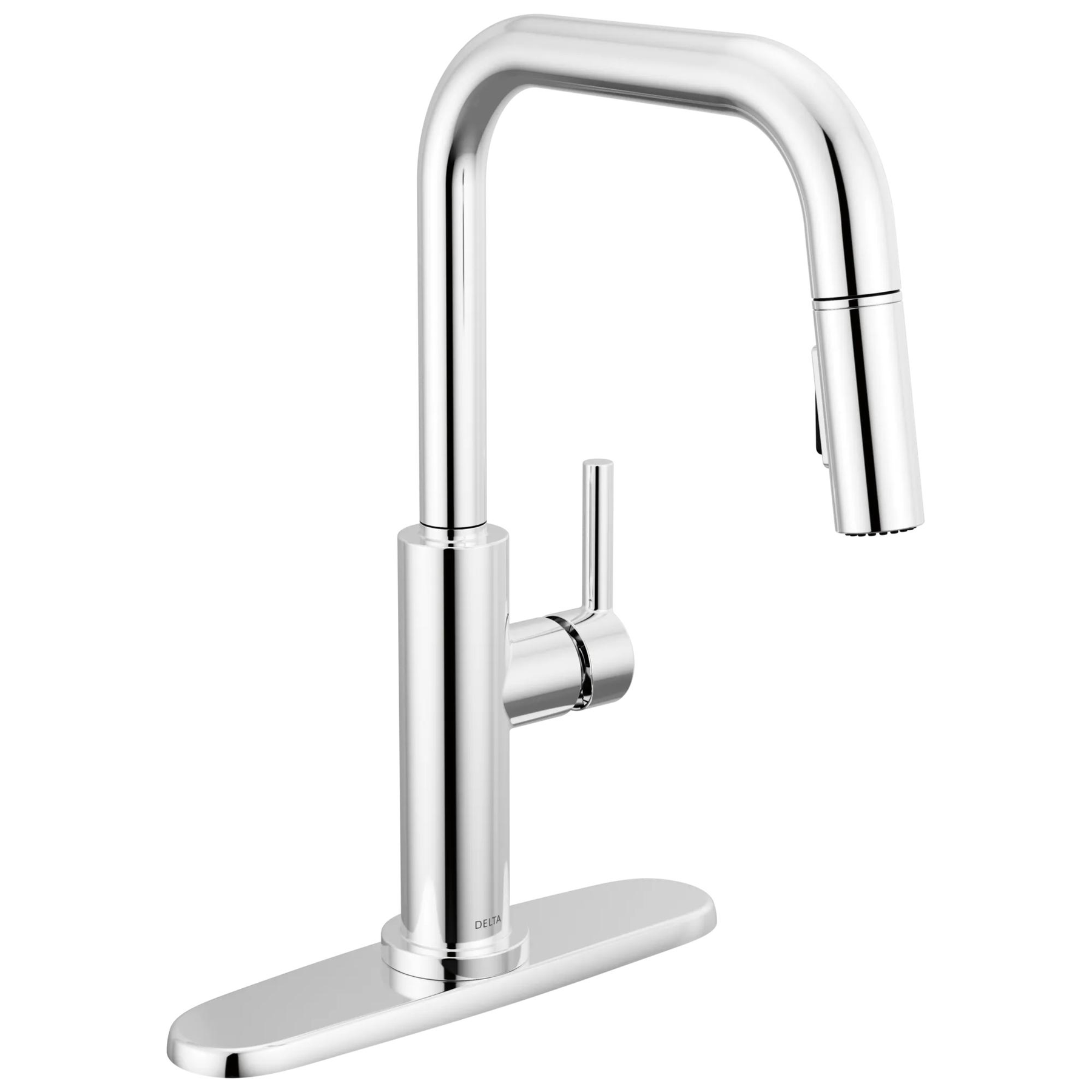 Single Handle Pull-Down Kitchen Faucet