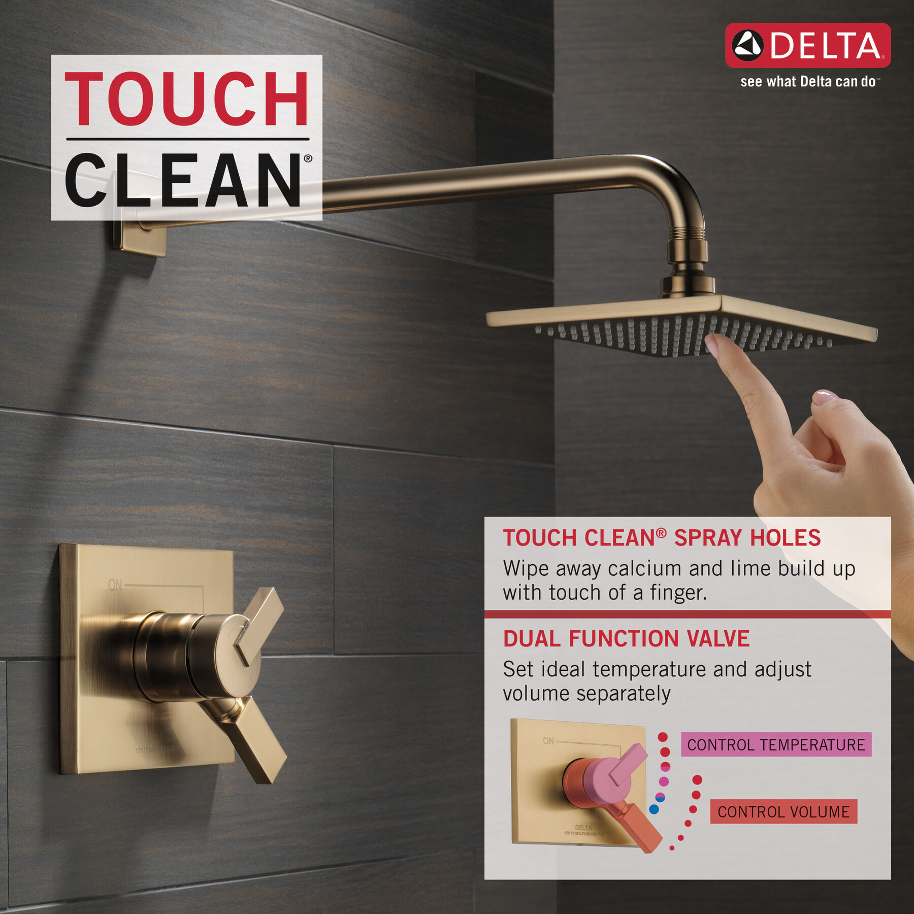 Monitor&reg; 17 Series Shower Trim